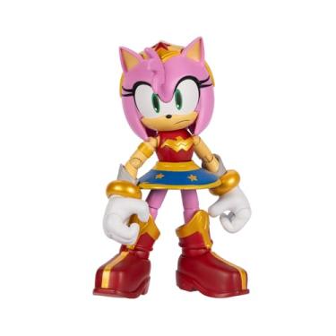Imagem de Sonic The Hedgehog DC Comics 5" Action Figure Wave 4 - Amy (Jacket)