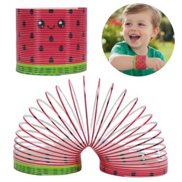 Imagem de Brinquedo Mola Maluca Infantil Formas Morango - Castela