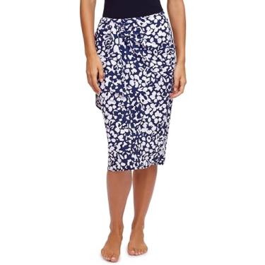 Imagem de Saia drapeada modesta da Gottex, Gottex Modest Pop Flower, M