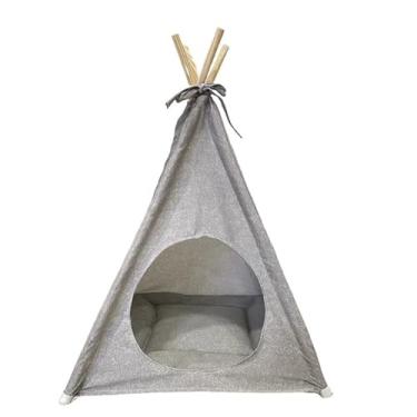 Imagem de Cabana Redonda Para Pets | Tenda Toca Para CãEs E Gatos | Design Circular