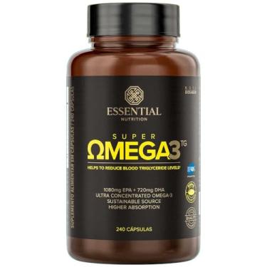 Imagem de Super Ômega 3 TG 500mg (240 Cápsulas) - Essential Nutrition