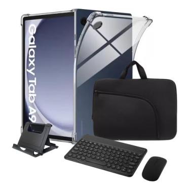Imagem de BDNET, Capa P/Tablet tablet A9 8.7 + Suporte + Maleta + Teclado