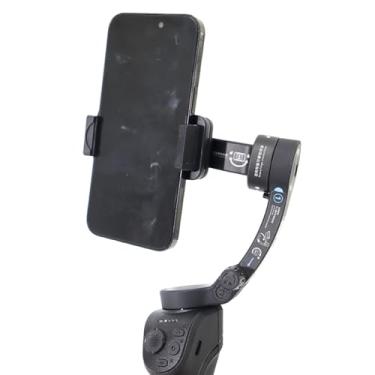 Imagem de Estabilizador de Smartphone, M01 Gimbal, 3 Eixos,Seguimento Inteligente, Compatível com DSLR e Smartphones, Bateria de Longa Duração, Design Leve e Compacto, Ideal para Vlogs, Profissional. (PRETO)