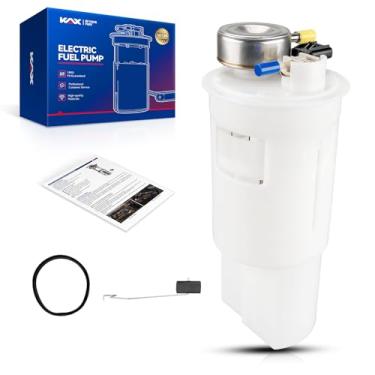 Imagem de KAX Conjunto de bomba de combustível elétrica FG0237, adequado para Ram 3500 1998-2002 8.0L 5.9L, Ram 2500 1998-2002 5.9L 8.0L, Ram 1500 1998-2001 3.9L 5.2L 5.9L, substitui # E77 138 m, 40 cm