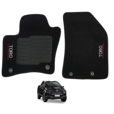 Imagem de Jogo Tapete Para Toro Volcano T270 2023 2024 2025 2026 - Ecotap