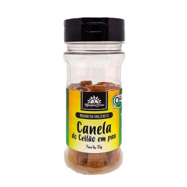 Imagem de Canela do Ceilão em Pau Orgânica Kampo de Ervas 25g