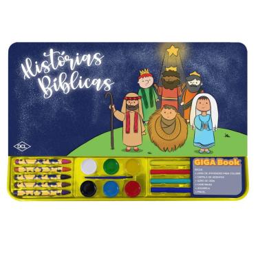 Imagem de Livro Giga Box - Histórias Bíblicas - Editora DCL
