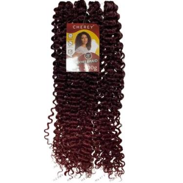 Imagem de Cabelo Fibra Orgânica Cacheado Percific Curl 70cm + Agulha - bbless, 1