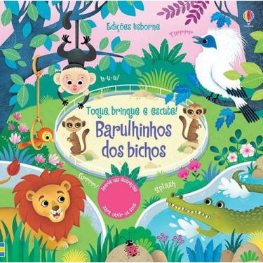 Imagem de Livro - Barulhinho dos bichos: toque, brinque e escute!
