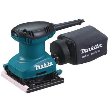 Imagem de Lixadeira Orbital Base 112x102mm 180W BO4557 110V Makita