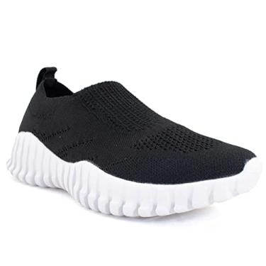 Imagem de Bernie Mev Tênis feminino Gravity Slip-On, Preto, 36