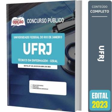 Imagem de Apostila Concurso Ufrj - Técnico Em Enfermagem - Geral - Apostilas Opç