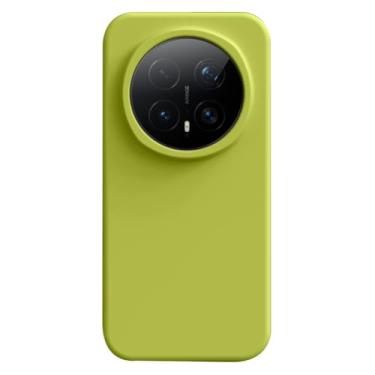 Imagem de POYUFRG Capa fina para Honor Magic 8 Pro/Magic 8, capa de proteção à prova de choque de silicone líquido macio suporta carregamento sem fio, bronze, 8