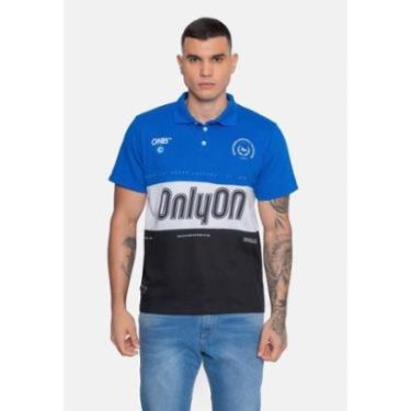 Imagem de Camisa Polo Onbongo Masculina Masculino-Masculino