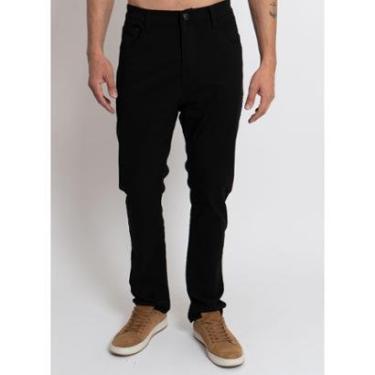 Imagem de Calça Sarja Aleatory 5 Bolsos Preto-Masculino