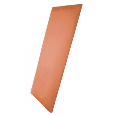 Imagem de Kit Completo Cabeceira Modular Estofada Decorativa Cama Casal Completo (TERRACOTA,SOLTEIRO-5 PEÇAS)