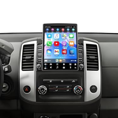Imagem de Rádio automotivo de 9,7 polegadas para Nissan Frontier 2015 2016 2017 2018 2019 2020 2021 [2 + 32G] sem fio Carplay Android Auto Bluetooth Touchscreen estéreo GPS/SWC/FM/câmera de backup