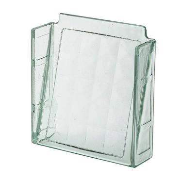 Imagem de Tijolo Vidro Vazado Transparente Ventilação Veneziana