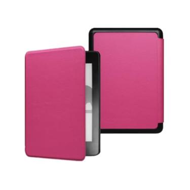 Imagem de Akacy Capa - Capa de couro PU durável com função hibernar automática para Kindle Paperwhite 11ª geração de 6,8 polegadas lançado em 2021 (6)