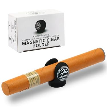 Imagem de Xylanx Suporte magnético para carrinho de golfe – Clipe magnético de silicone premium para itens de calibre 38-52, acessórios de golfe de braçadeira forte para atividades ao ar livre, churrasco, pesca