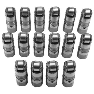 Imagem de 16 peças de reposição de elevação de rolo hidráulico de alto desempenho para M-6500-R302H M6500R302H Apto para Ford Mustang 5.0L 1984-1995