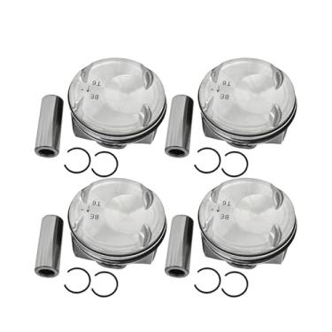 Imagem de Conjunto de pistão e anéis de motor STD serve para motor turbo Kia Cee'd Forte Optima Hyundai Accent Elantra i30 Soul G4FJ 2012-2022, substitui 23041-2BCA0, 23041-2BAC0