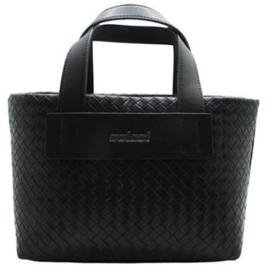 Imagem de Bolsa Colcci Tote M Tresse Preta Feminina-Feminino
