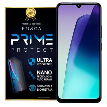 Imagem de Película Hidrogel Frontal – Redmi 14r - Transparente/fosca (Fosca)