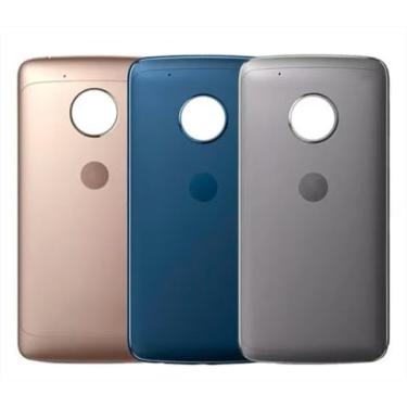 Imagem de Tampa Traseira Compativel Com Moto G5 Plus Xt1684 Xt1683