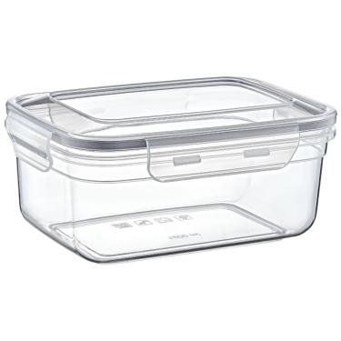 Imagem de Pote com Trava Retangular 1.4L - EMHOUSE Pote com Trava Retangular 1.4L EMHOUSE