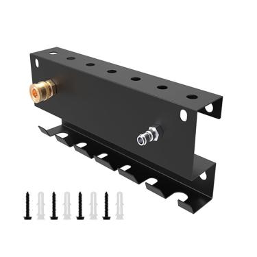 Imagem de Shakven Suporte de parede para canhão de espuma de conexão rápida, suporte para lavadora de pressão - Organizador de canhão de espuma multiuso,Suporte de lavadora de pressão para pontas de bico de