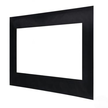 Imagem de Toldo para Area Externa, Cortina Toldo com Visor Lona Impermeável Dupla Face Sacada Portão Quintal(Preto,Altura 200 x Largura 300cm)