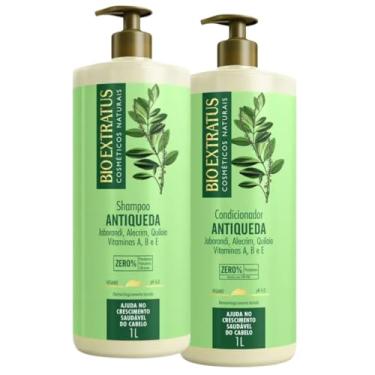 Imagem de Kit Jaborandi Antiqueda Crescimento Rápido Shampoo e Condicionador 1lt