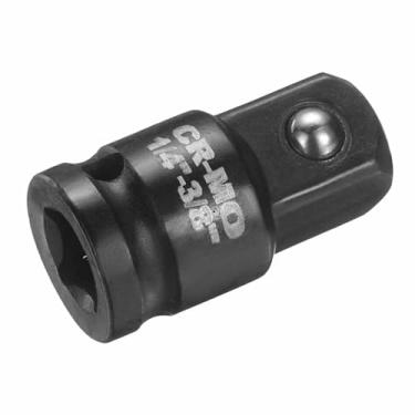Imagem de HARFINGTON Adaptador de soquete de impacto 1/10.2 cm fêmea para 3/20.3 cm macho aumentador de acionamento quadrado padrão SAE CR-MO conversor de aço, chave de impacto, chave catraca, disjuntor, barra