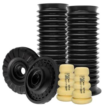 Imagem de 2 Kit Batente Coifa Coxim Ruhm Amortecedor Dianteiro Cobalt Onix Joy Prisma Spin