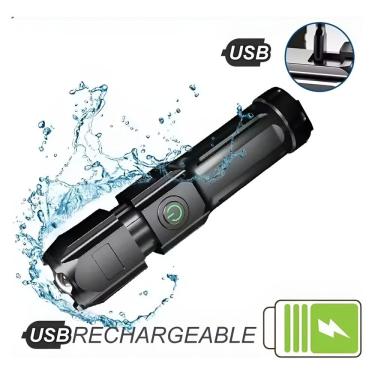 Imagem de Lanterna de Bolso Táticaa Mini LED 800 lm USB Recarregável