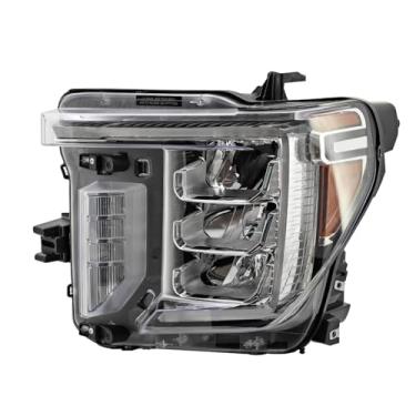 Imagem de JaoRop 86788463 Farol de LED do lado esquerdo do motorista adequado para GMC Sierra 2500 3500 HD 6.6L V8 2020 2021 2022 2023 84738614