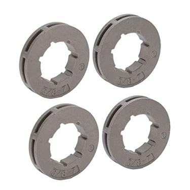 Imagem de Roda dentada de 7 dentes, alta dureza, fácil de instalar, material de ferro, para motosserra 55 262XP 455 460