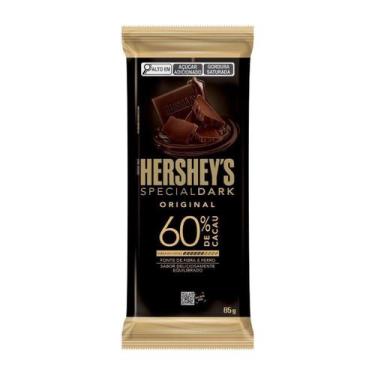 Imagem de Chocolate Special Dark Tradicional 60% Cacau Hershey's 85g