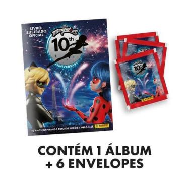 Imagem de LADYBUG 2025 - Álbum Capa Cartão + 06 Envelopes - Panini
