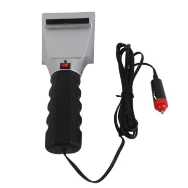 Imagem de Snsowed Pá de Neve Com Aquecimento de 12 V, Material ABS Premium, Derretimento Rápido da Neve, Microfibra Macia, Alça Fácil de Segurar, Melhor para Remoção e Desumidificação de