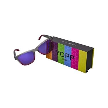 Imagem de Óculos de Sol Yopp Polarizado Uv400 Esportivo C Tu-ton Roxo