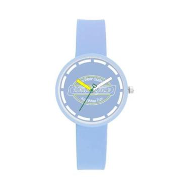 Imagem de Relógio De Quartzo Feminino Com Pulseira De Silicone Design Simples Es