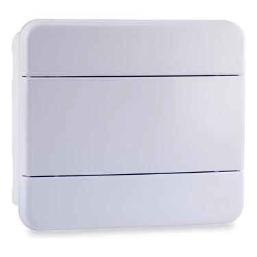 Imagem de Quadro De Distribuição Embutir Para 8 Disjuntores Forceline