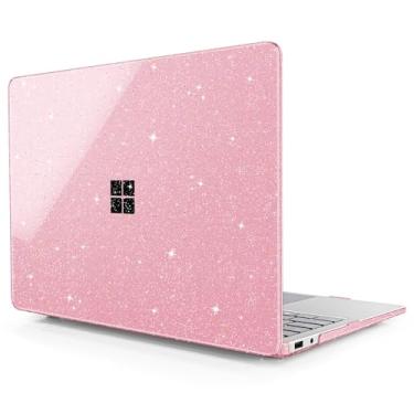 Imagem de Lepeoac Capa transparente para laptop Microsoft Surface 2025 de 13 polegadas - Windows 11 Copilot+ PC - Capa para tela sensível ao toque (serve no modelo 2095, não serve para outro laptop de