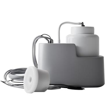 Imagem de Mictório masculino portátil à prova de vazamento para pele sensível | Sistema de coleta de urina não invasivo para descanso na cama, homens ativos e cuidados com idosos | Suave, impermeável e discreto