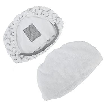 Imagem de HEEPDD Almofada de Esfregão de Microfibra para Esfregão a 1940, 2 Peças de Pano de Removível, Forte Absorção de água, Fácil de Instalar para Limpeza Doméstica Eficiente Almofada de de Microfibra para