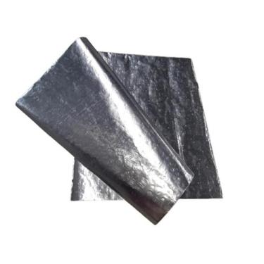 Imagem de Papel Aluminio Laminado Lanche Hamburguer Térmico Grande - Mamedes Pap