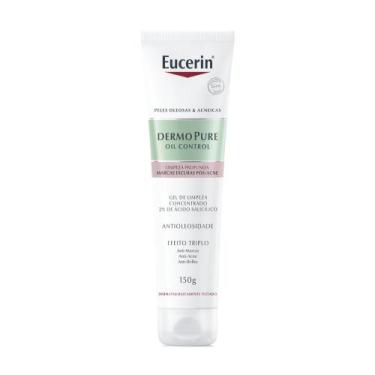 Imagem de Gel de Limpeza Facial Eucerin Antiacne Dermo Pure Concentrado para Pel
