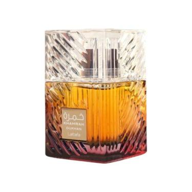 Imagem de Perfume Unissex Khamrah Dukhan de Lattafa EDP 100ml